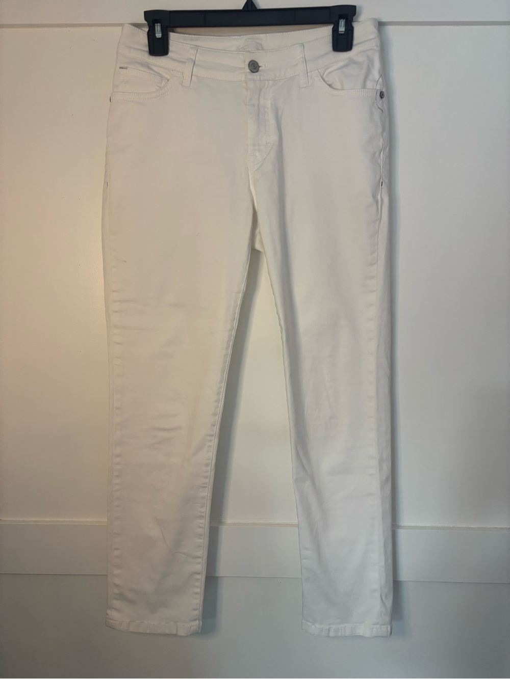 Tommy Bahama White Straight-Leg soft pants 27x28 - Picture 5 of 5